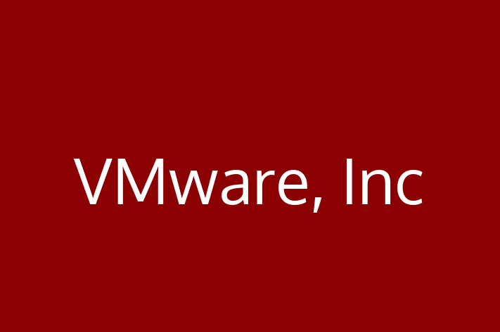 Software Firm VMware Inc