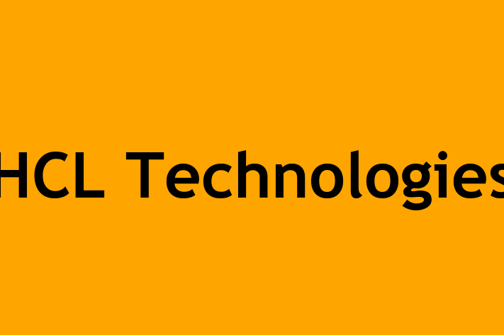 Technology Company HCL Technologies