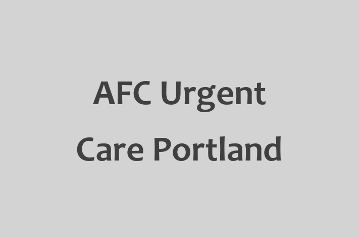 Employee Relations AFC Urgent Care Portland