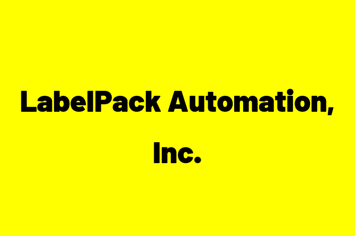 Digital Solutions Provider LabelPack Automation Inc.