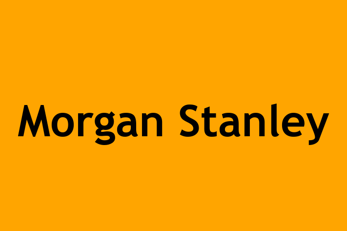 Human Capital Management Morgan Stanley