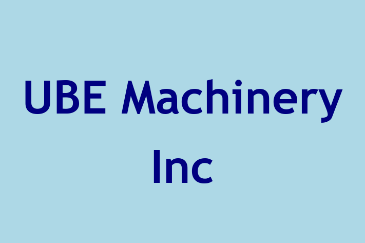 Workforce Management UBE Machinery Inc