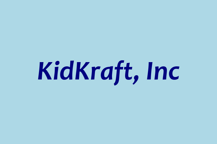 Personnel Management KidKraft Inc