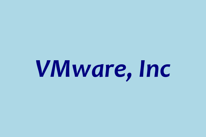 Software Development Company VMware Inc