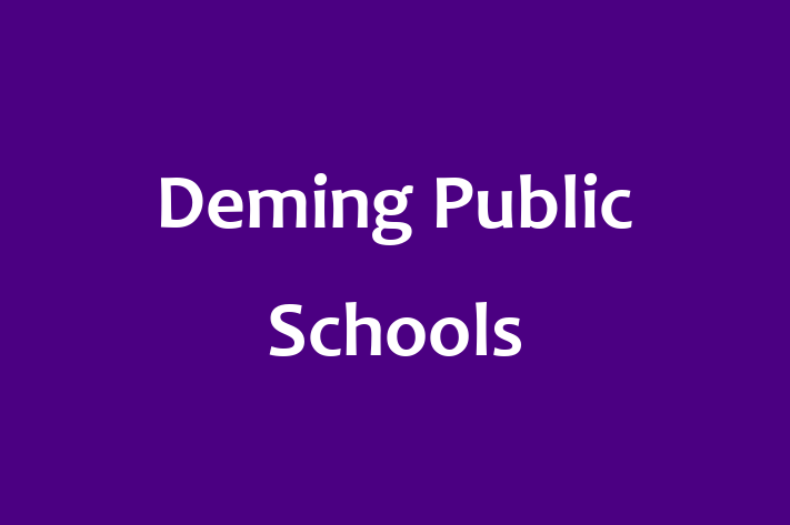 HR Administration Deming Public Schools