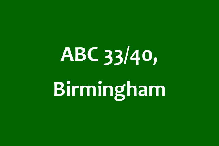 Tech Solutions Company ABC 33/40 Birmingham