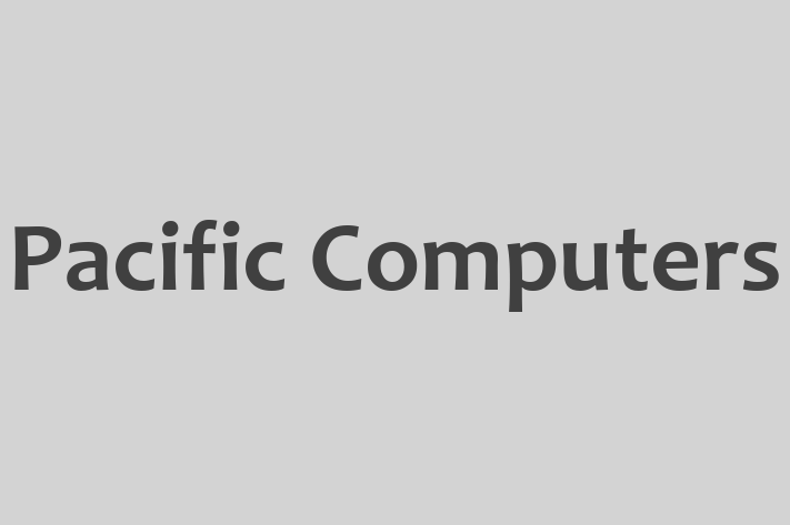 Software Solutions Provider Pacific Computers