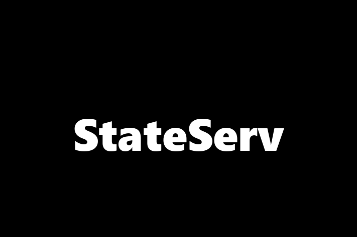 Human Resource Management StateServ