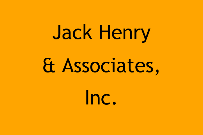 Software Development Company Jack Henry  Associates Inc.