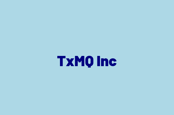 Application Development Company TxMQ Inc