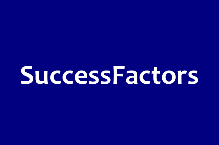 Software Solutions Provider SuccessFactors