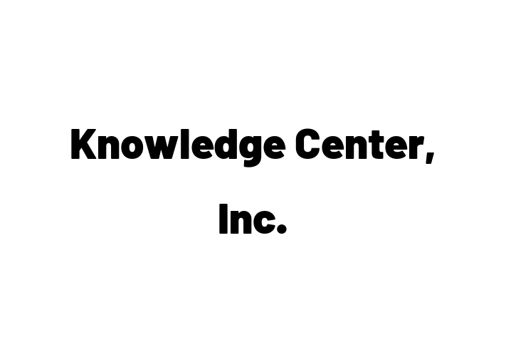 Software Firm Knowledge Center Inc.