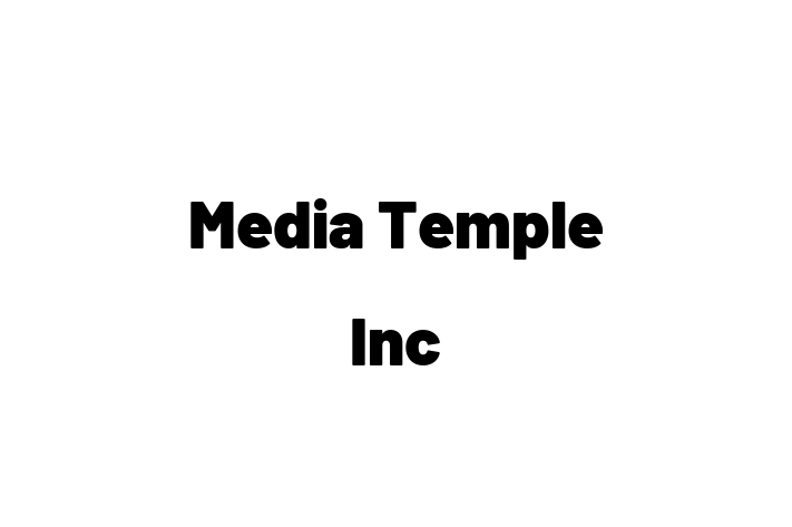 Software Firm Media Temple Inc