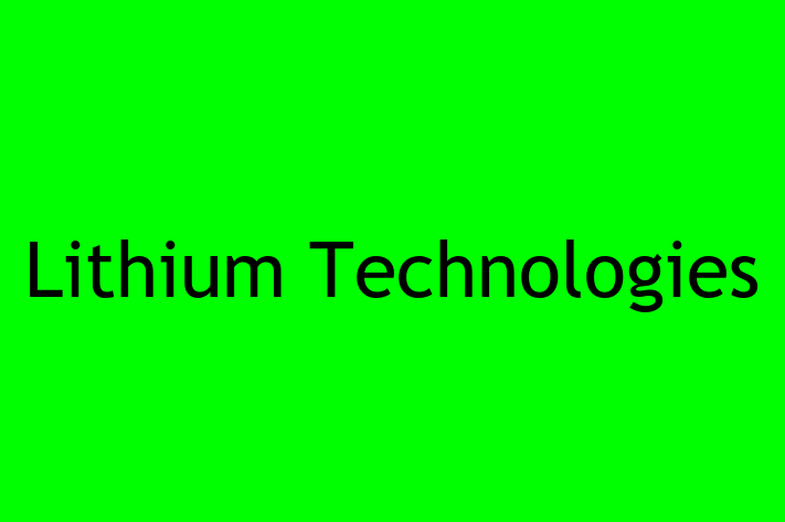 Software Development Company Lithium Technologies