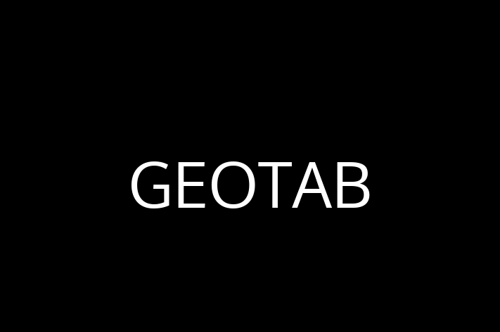 Tech Solutions Company GEOTAB