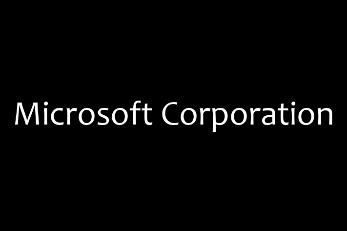 Software Consultancy Microsoft Corporation