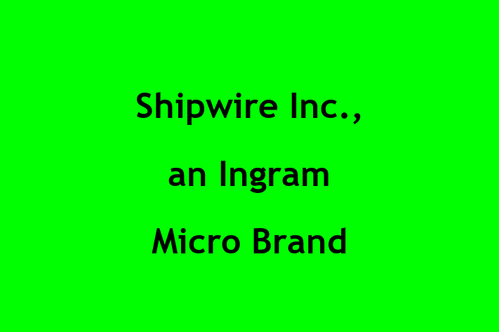 Software Services Company Shipwire Inc. an Ingram Micro Brand