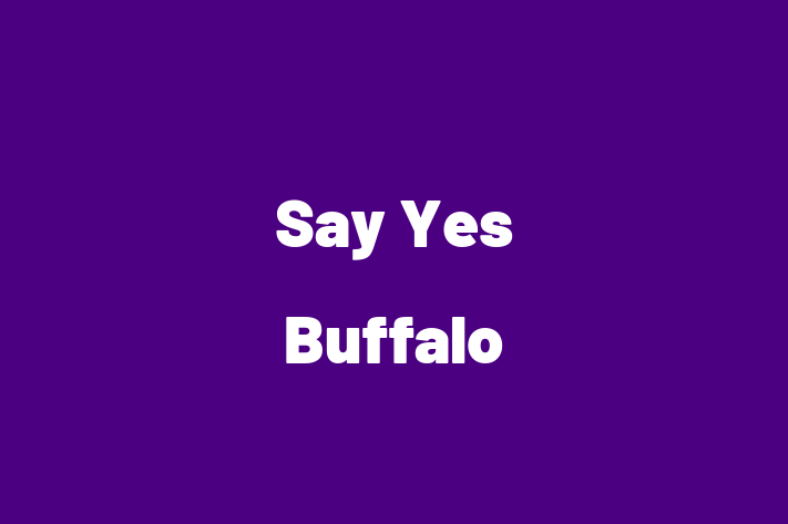 Employee Resource Management Say Yes Buffalo