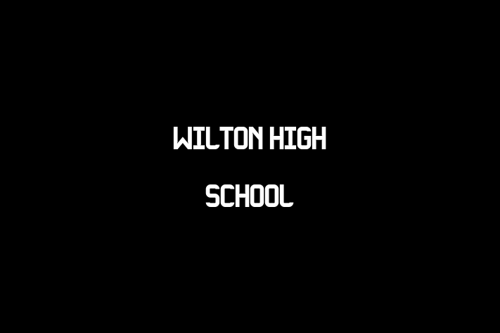 Labor Relations Wilton High School