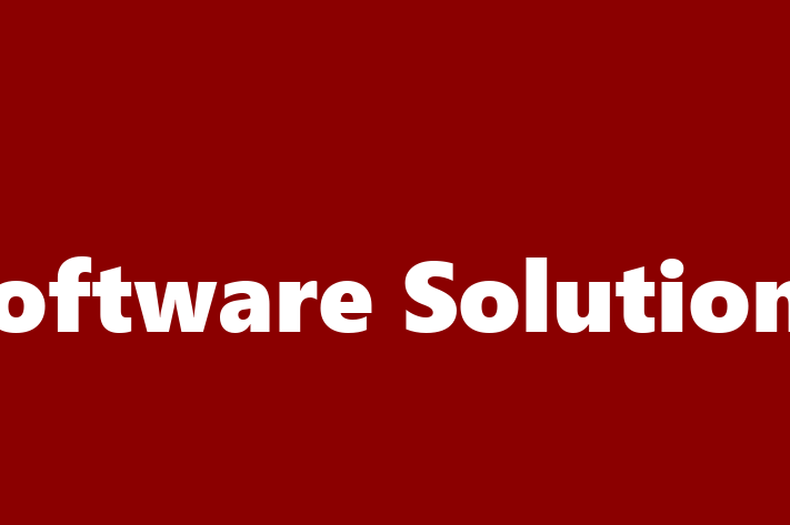 Technology Company Software Solutions