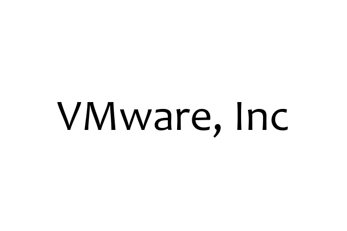 Software Development Firm VMware Inc