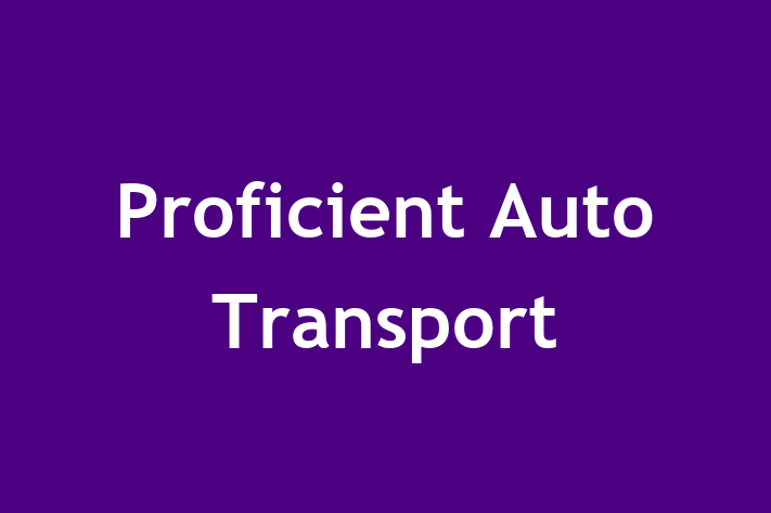 People Management Proficient Auto Transport