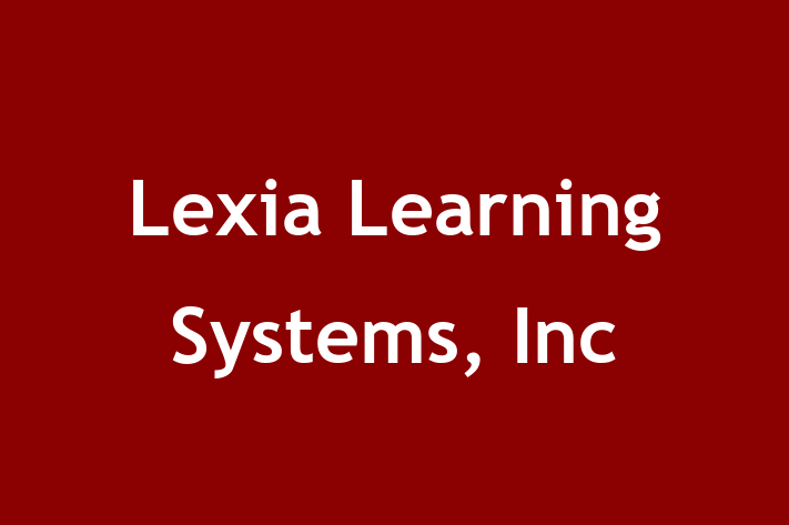 Digital Solutions Provider Lexia Learning Systems Inc