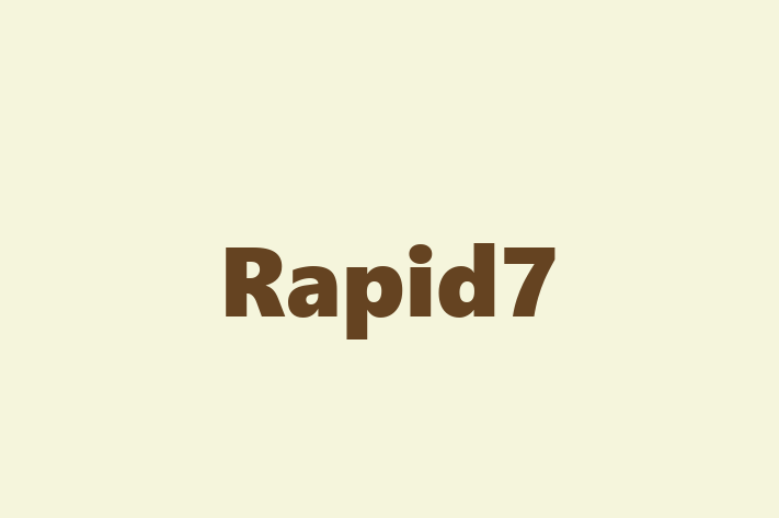 Tech Firm Rapid7