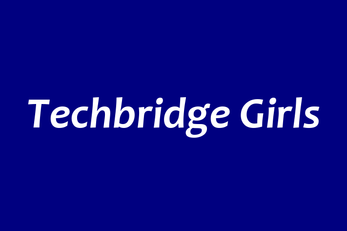 Talent Management Techbridge Girls