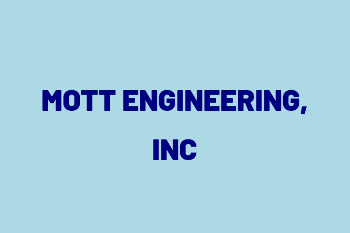 People Management MOTT ENGINEERING INC