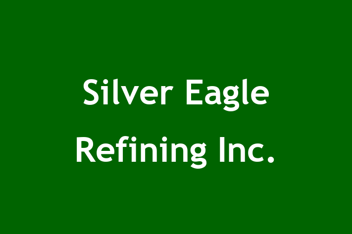 Personnel Management Silver Eagle Refining Inc.