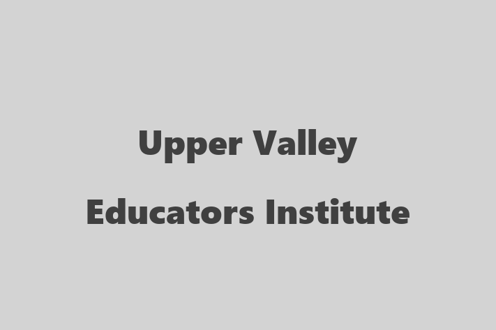 Human Resource Management Upper Valley Educators Institute