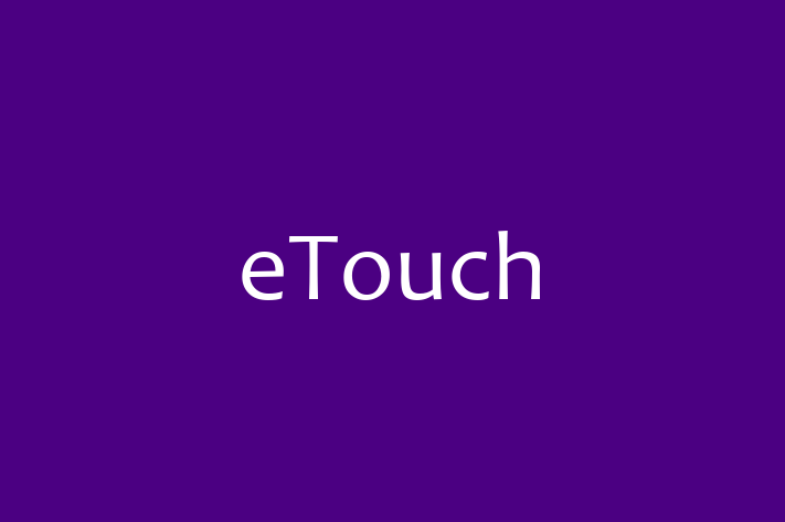 Software Services Company eTouch