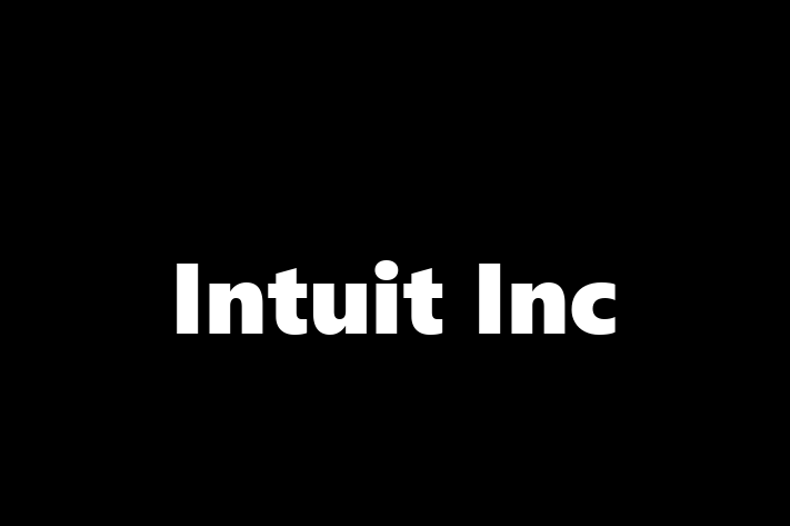 Technology Company Intuit Inc