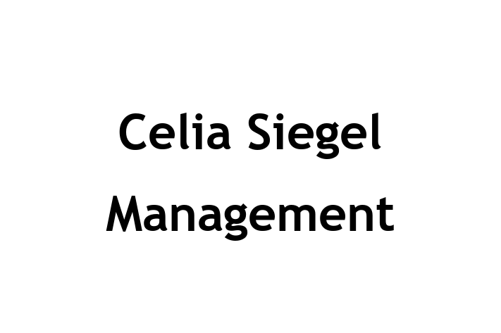 HR Administration Celia Siegel Management