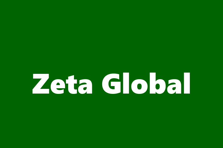 Technology Company Zeta Global