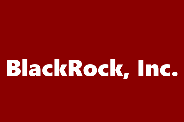 Employee Relations BlackRock Inc.