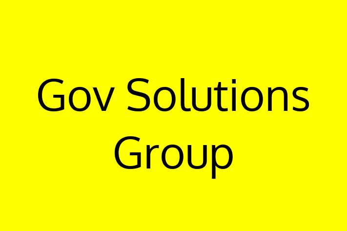 Tech Firm Gov Solutions Group