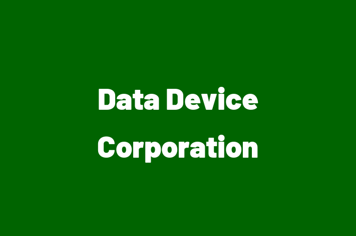 Software Solutions Provider Data Device Corporation