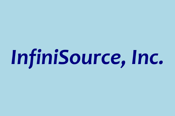 Application Development Company InfiniSource Inc.