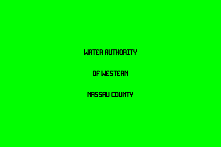 Talent Management Water Authority of Western Nassau County