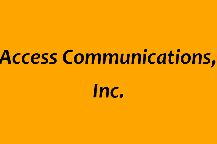 Software Solutions Provider Access Communications Inc.