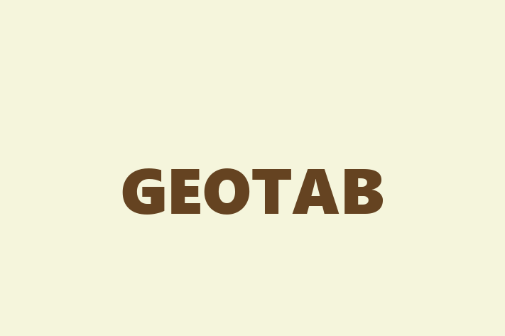 Software Services Company GEOTAB