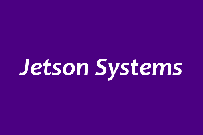 Digital Solutions Provider Jetson Systems