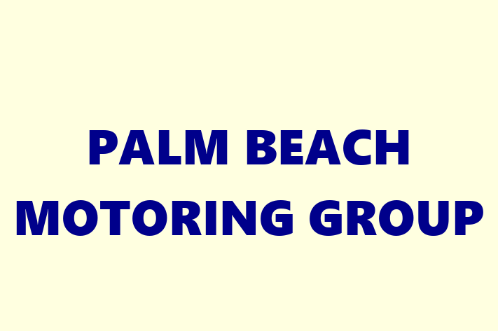 Employee Relations PALM BEACH MOTORING GROUP