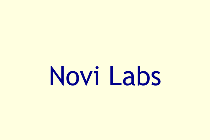 Software Engineering Company Novi Labs