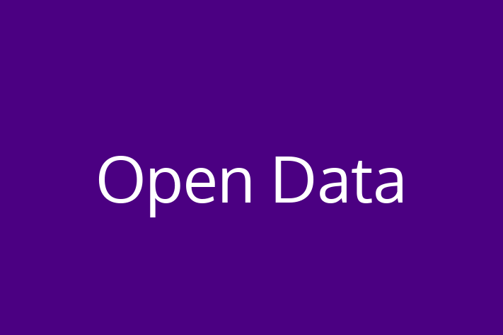 Digital Solutions Provider Open Data