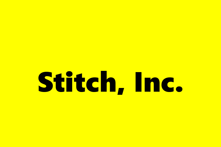 Software Solutions Provider Stitch Inc.