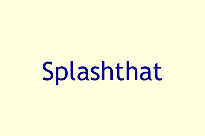 Tech Firm Splashthat