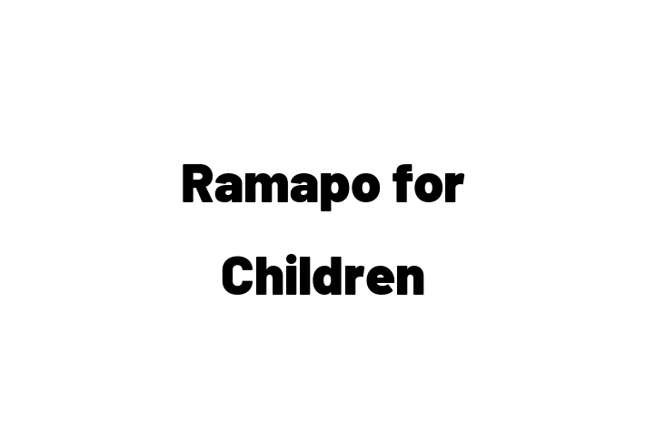 Human Resource Management Ramapo for Children